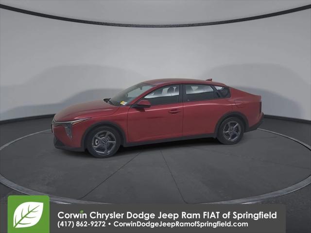 2025 Kia K4 LXS