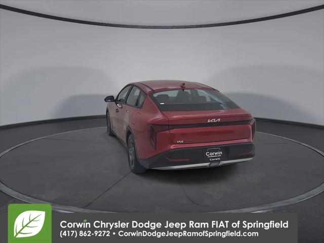 2025 Kia K4 LXS