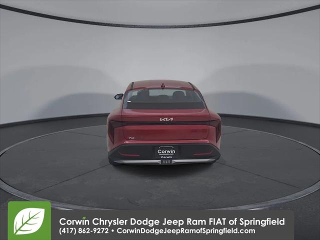 2025 Kia K4 LXS