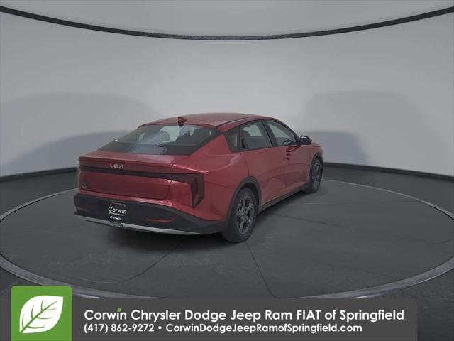 2025 Kia K4 LXS