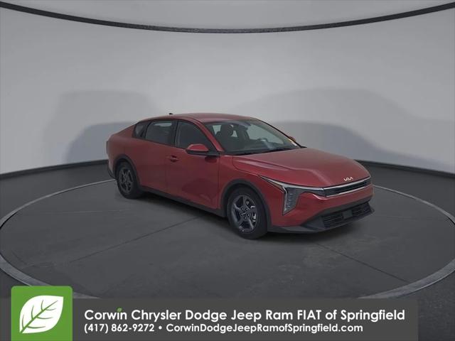 2025 Kia K4 LXS