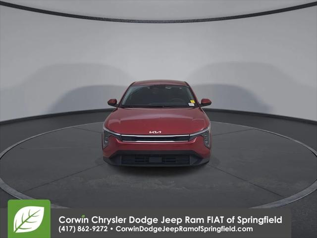 2025 Kia K4 LXS