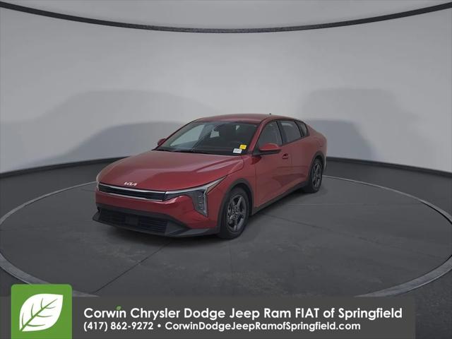 2025 Kia K4 LXS