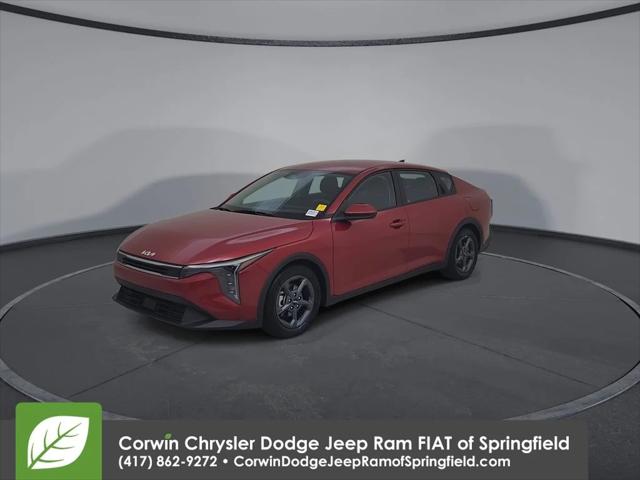 2025 Kia K4 LXS