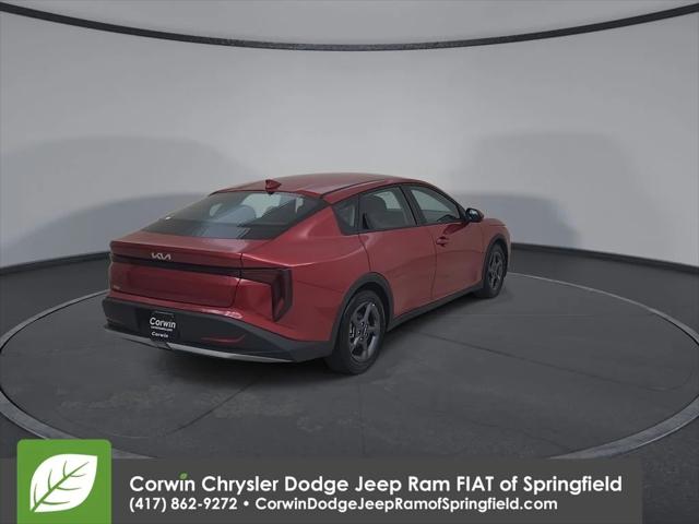 2025 Kia K4 LXS