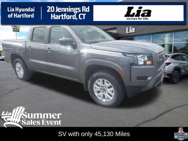 2022 Nissan Frontier Crew Cab SV 4x4 for sale in Hartford, CT