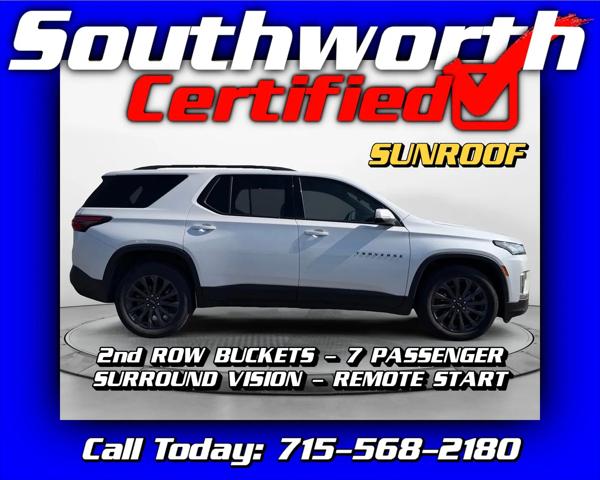 2023 Chevrolet Traverse AWD RS for sale in Bloomer, WI