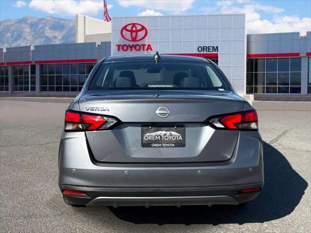 2025 Nissan Versa 1.6 SV