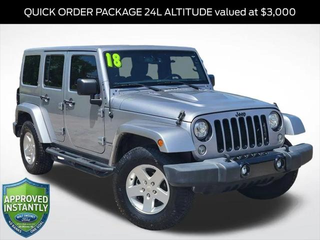 2018 Jeep Wrangler JK Unlimited Altitude 4x4 for sale in Cincinnati, OH