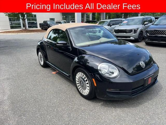 2013 Volkswagen Beetle 2.5L for sale in Raleigh, NC