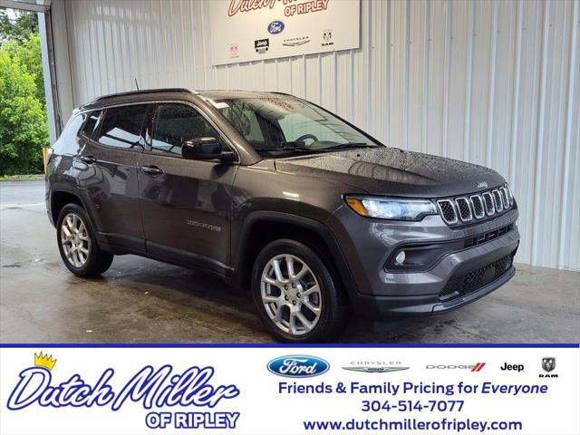 2023 Jeep Compass Latitude Lux FWD