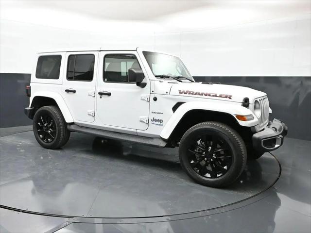 2021 Jeep Wrangler 4xe Unlimited Sahara 4x4 for sale in Pryor, OK
