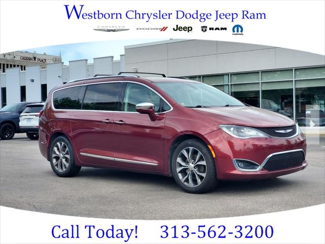 2019 Chrysler Pacifica Limited for sale in Dearborn, MI
