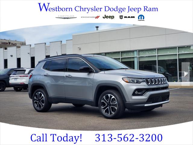 2024 Jeep Compass Limited 4x4 for sale in Dearborn, MI