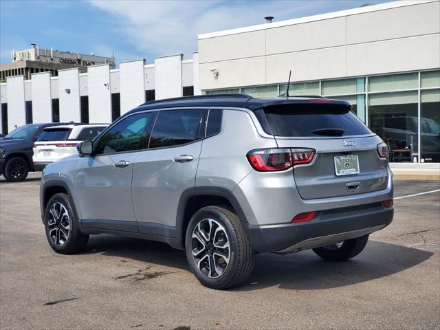2024 Jeep Compass Limited 4x4