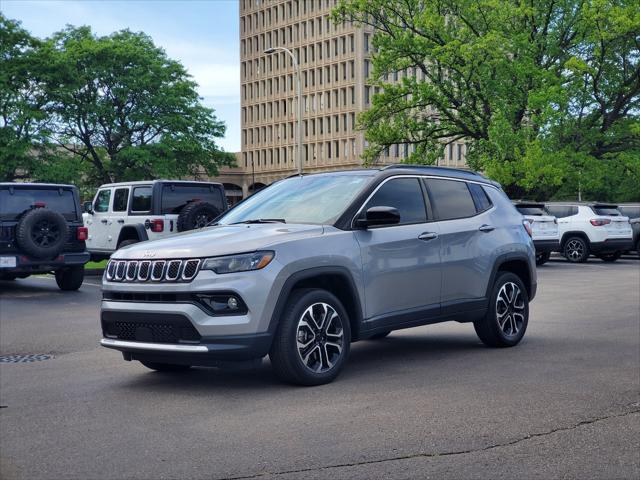 2024 Jeep Compass Limited 4x4
