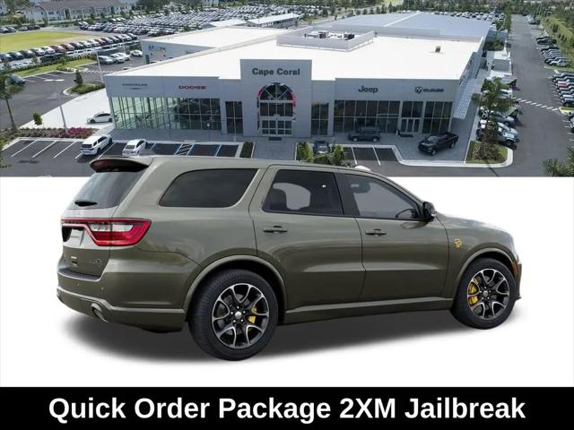 2026 Dodge Durango SRT Hellcat Jailbreak AWD