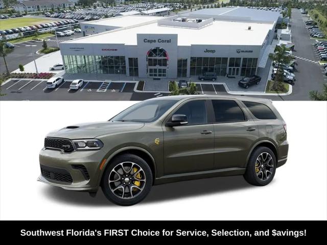 2026 Dodge Durango SRT Hellcat Jailbreak AWD