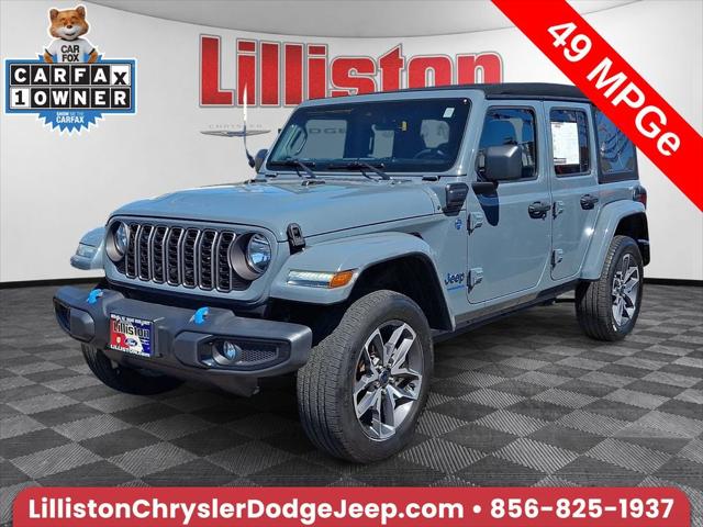 2024 Jeep Wrangler 4xe Sport S 4xe 2024 Jeep Wrangler 4xe Sport S 4xe