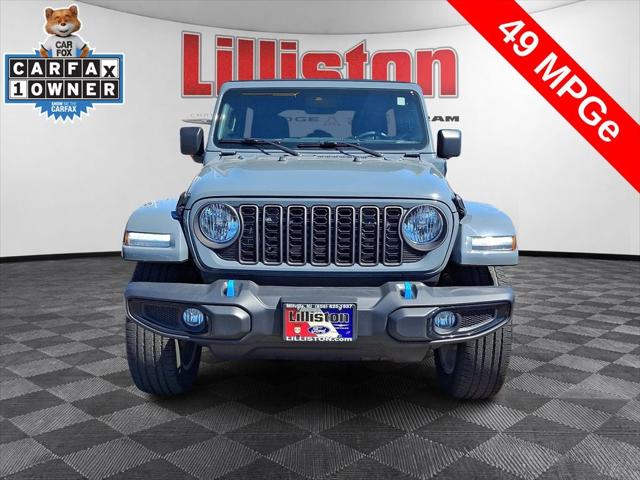 2024 Jeep Wrangler 4xe Sport S 4xe 2024 Jeep Wrangler 4xe Sport S 4xe