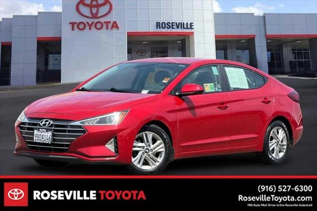 2020 Hyundai Elantra SEL for sale in Roseville, CA