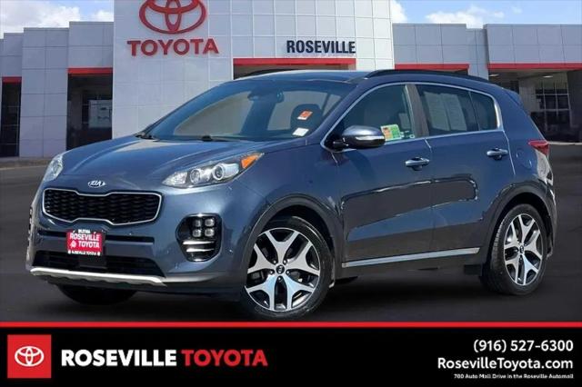2018 Kia Sportage SX Turbo for sale in Roseville, CA