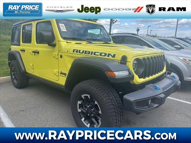 2024 Jeep Wrangler 4xe Rubicon 4xe