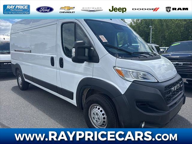 2026 RAM ProMaster 2500 Cargo Van Tradesman High Roof 159 WB w/Pass Seat