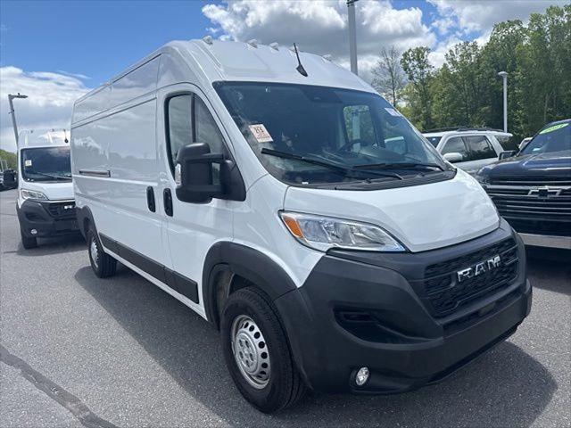 2026 RAM ProMaster 2500 Cargo Van Tradesman High Roof 159 WB w/Pass Seat