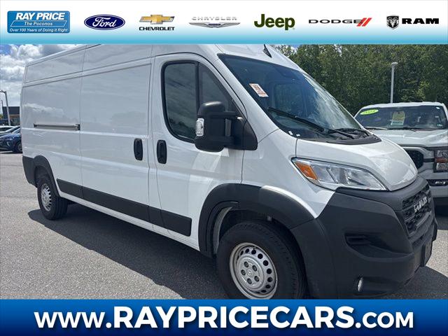 2026 RAM ProMaster 2500 Cargo Van Tradesman High Roof 159 WB w/Pass Seat 2026 RAM ProMaster 2500 Cargo Van Tradesman High Roof 159 WB w/Pass Seat