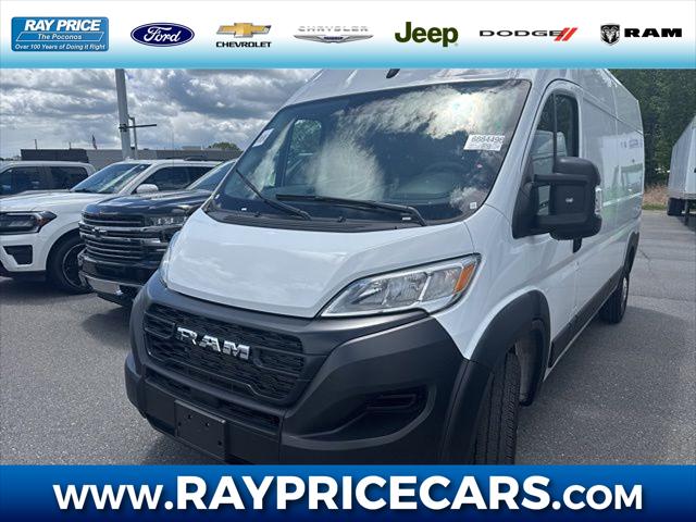 2026 RAM ProMaster 2500 Cargo Van Tradesman High Roof 159 WB w/Pass Seat 2026 RAM ProMaster 2500 Cargo Van Tradesman High Roof 159 WB w/Pass Seat