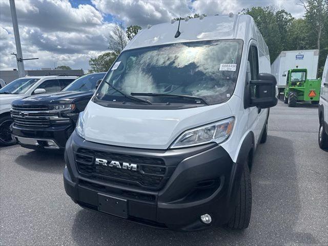 2026 RAM ProMaster 2500 Cargo Van Tradesman High Roof 159 WB w/Pass Seat 2026 RAM ProMaster 2500 Cargo Van Tradesman High Roof 159 WB w/Pass Seat