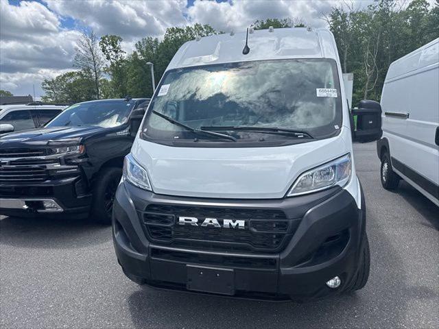 2026 RAM ProMaster 2500 Cargo Van Tradesman High Roof 159 WB w/Pass Seat 2026 RAM ProMaster 2500 Cargo Van Tradesman High Roof 159 WB w/Pass Seat