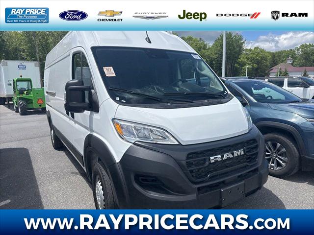 2026 RAM ProMaster 2500 Cargo Van Tradesman High Roof 159 WB w/Pass Seat 2026 RAM ProMaster 2500 Cargo Van Tradesman High Roof 159 WB w/Pass Seat