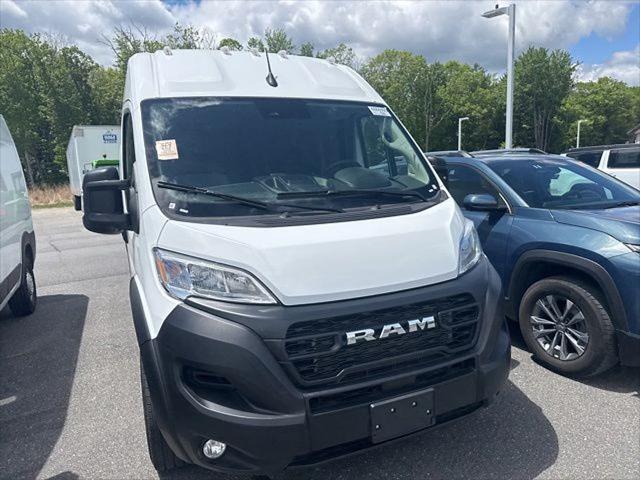 2026 RAM ProMaster 2500 Cargo Van Tradesman High Roof 159 WB w/Pass Seat 2026 RAM ProMaster 2500 Cargo Van Tradesman High Roof 159 WB w/Pass Seat
