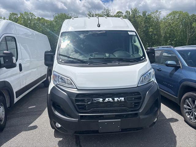 2026 RAM ProMaster 2500 Cargo Van Tradesman High Roof 159 WB w/Pass Seat 2026 RAM ProMaster 2500 Cargo Van Tradesman High Roof 159 WB w/Pass Seat