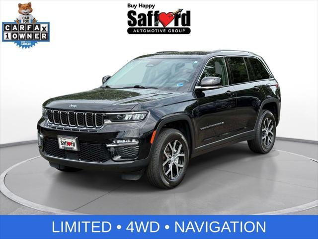 2023 Jeep Grand Cherokee Limited 4x4 2023 Jeep Grand Cherokee Limited 4x4