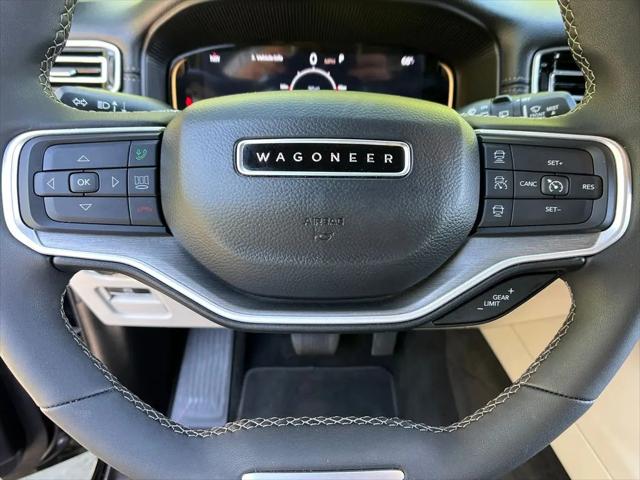 2025 Jeep Wagoneer 4x4