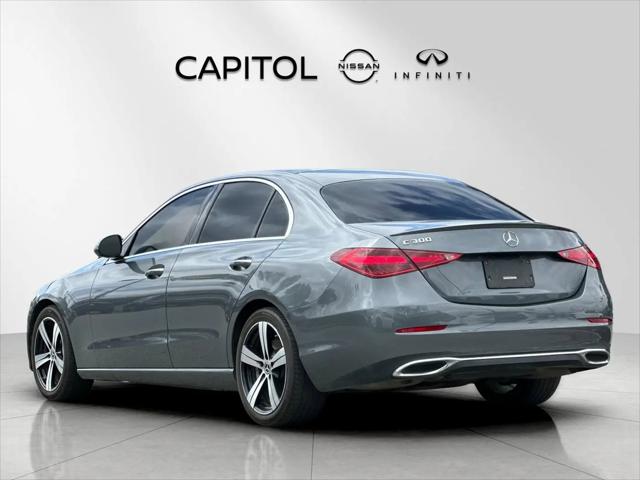2022 Mercedes-Benz C-CLASS C 300 Sedan