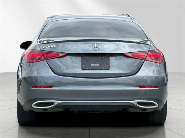 2022 Mercedes-Benz C-CLASS C 300 Sedan