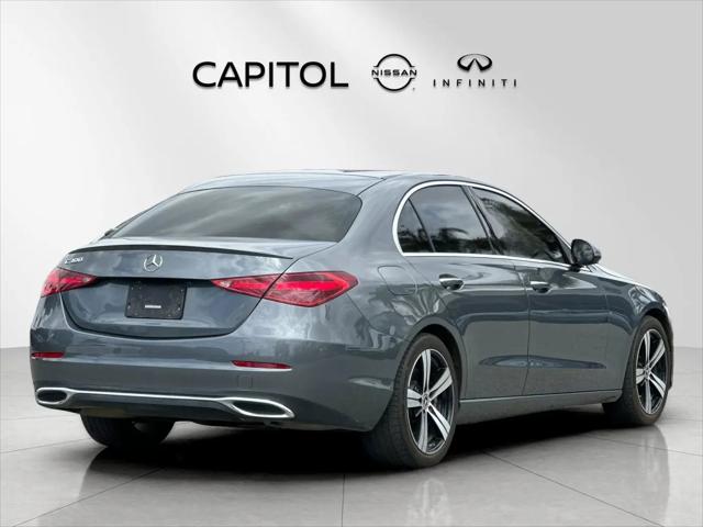 2022 Mercedes-Benz C-CLASS C 300 Sedan