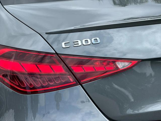 2022 Mercedes-Benz C-CLASS C 300 Sedan