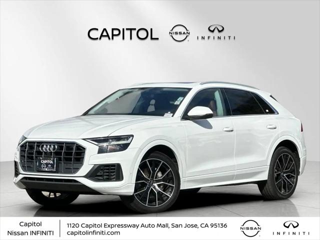 2022 Audi Q8 Premium Plus 55 TFSI quattro Tiptronic for sale in San Jose, CA