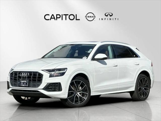 2022 Audi Q8 Premium Plus 55 TFSI quattro Tiptronic for sale in San Jose, CA