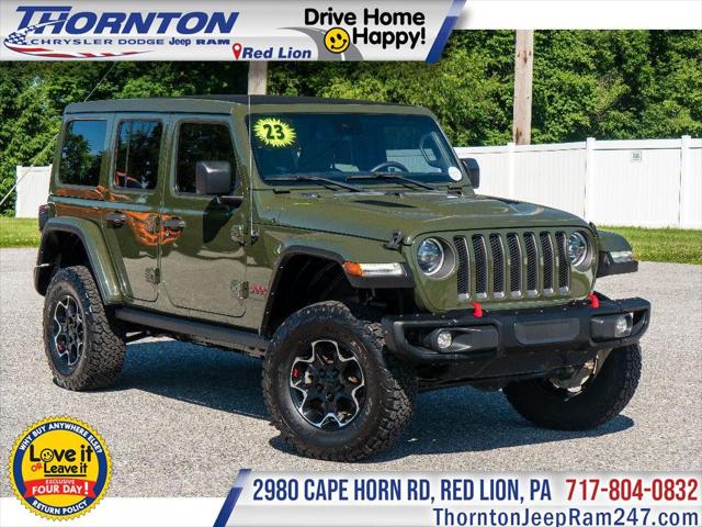 2023 Jeep Wrangler 4-Door Rubicon 4x4 2023 Jeep Wrangler 4-Door Rubicon 4x4