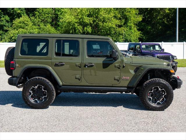 2023 Jeep Wrangler 4-Door Rubicon 4x4 2023 Jeep Wrangler 4-Door Rubicon 4x4