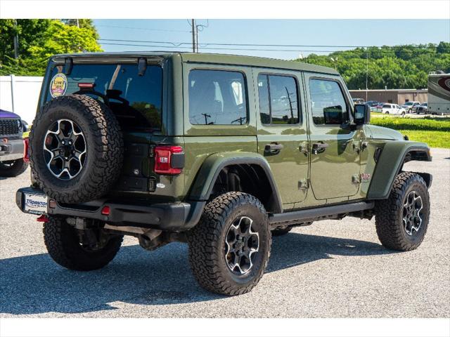 2023 Jeep Wrangler 4-Door Rubicon 4x4 2023 Jeep Wrangler 4-Door Rubicon 4x4