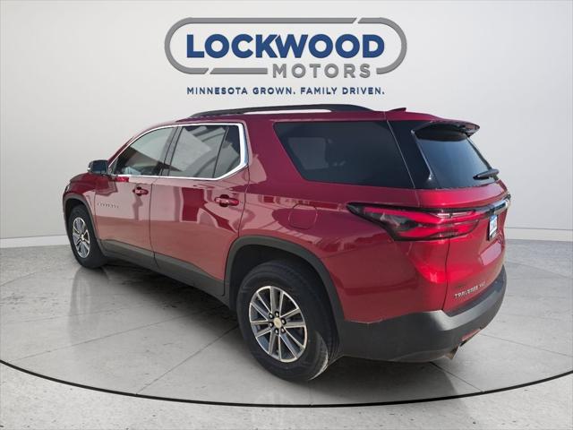 2023 Chevrolet Traverse AWD LT Leather