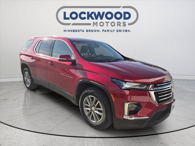 2023 Chevrolet Traverse AWD LT Leather