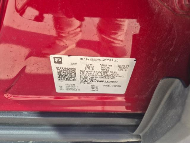 2023 Chevrolet Traverse AWD LT Leather